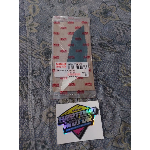 striping tutup aki fiz r caltex original