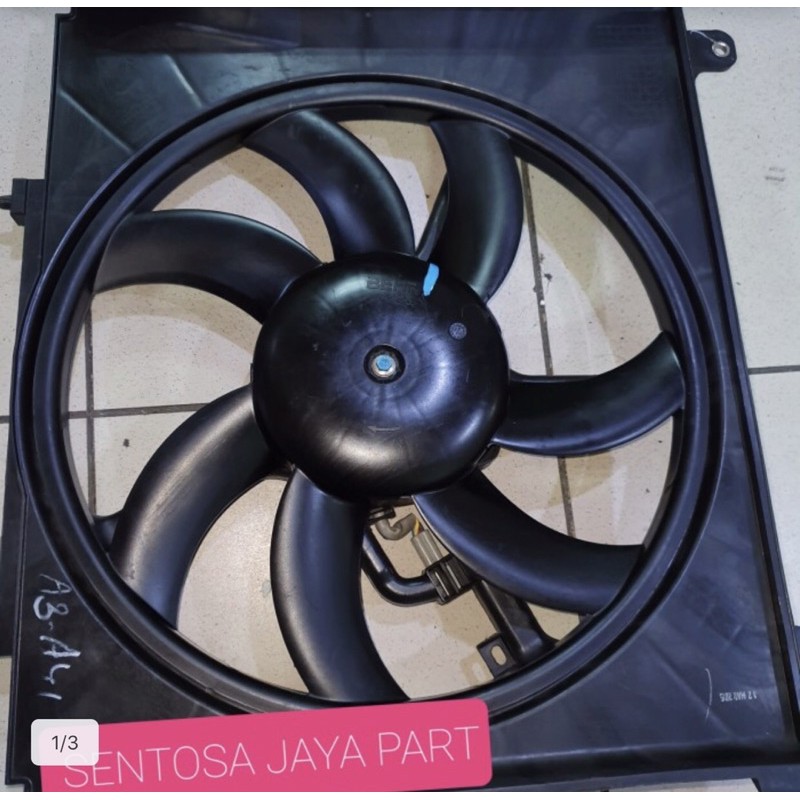 EXTRA FAN NISSAN MARCH ORIGINAL