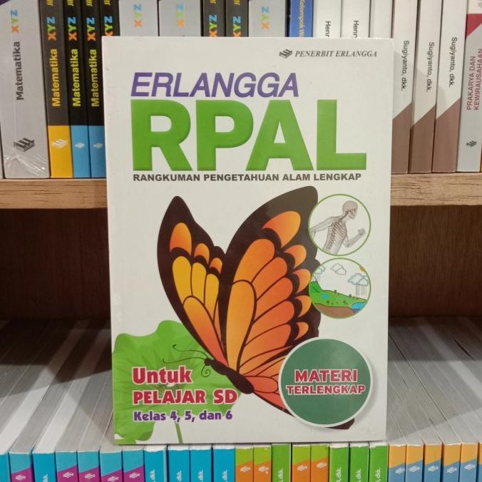 

Buku RPAL Erlangga Rangkuman Pengetahuan Alam Lengkap