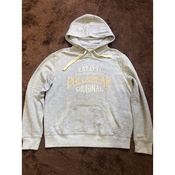 Preloved Original Hoodie Pull & Bear WOMEN Abu Abu pnb pull&bear pull and bear 1991
