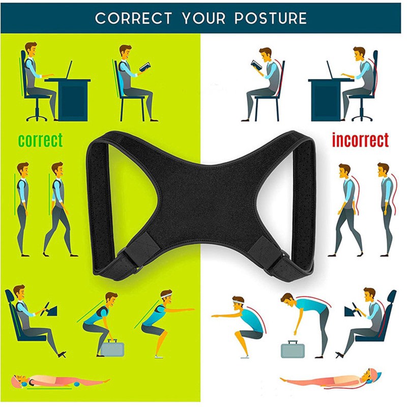 Clavicle Support 02 / Clavicle Brace / Clavicula Support / Clavicula Brace / Posture Corrector