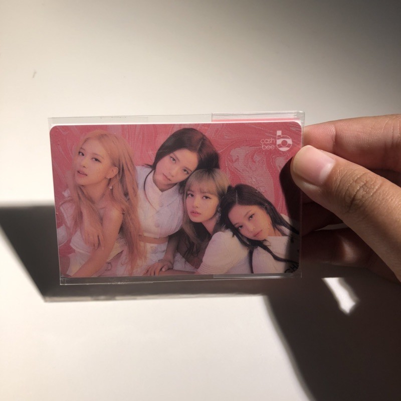 BOOKED BLACKPINK CASHBEE PHOTOCARD