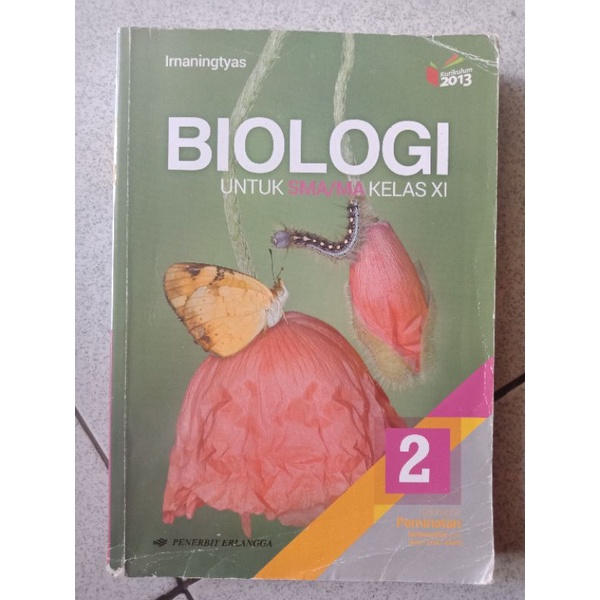 Biologi kelas 11 erlangga (bekas)