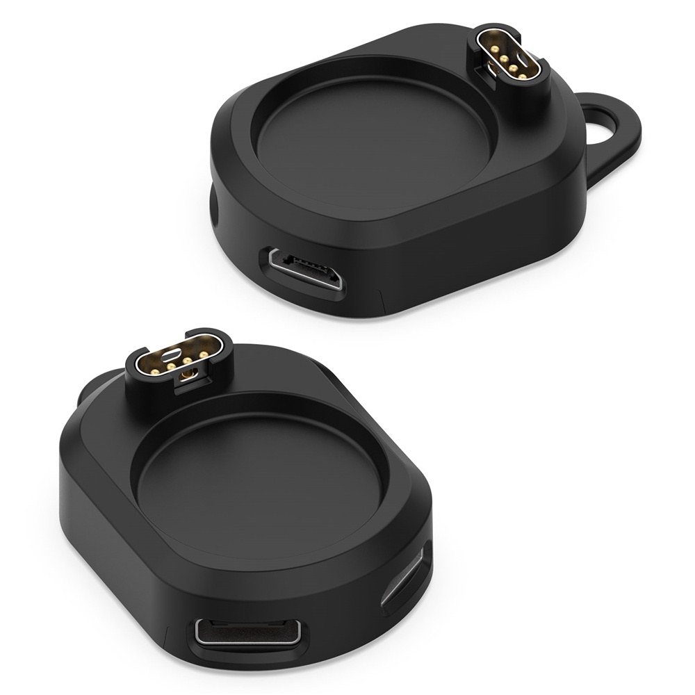 Dock Charger Portable Untuk Garmin Fenix 7 7S 7X Forerunner 955 255 255S Tipe C Dan Micro Dual Input Port