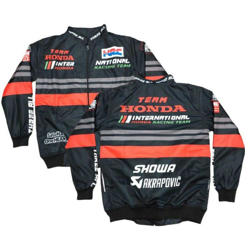 JAKET NASCAR RACING TEAM HONDA | JAKET MOTOR VINTAGE