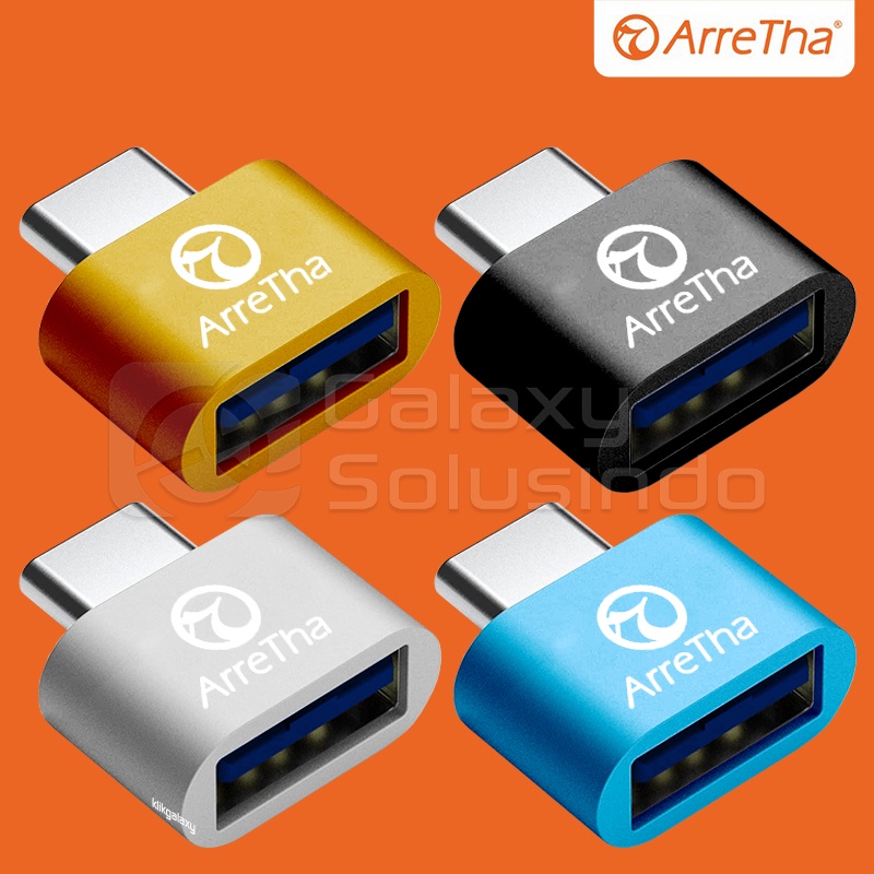 ARRETHA Type-C To USB 2.0 OTG