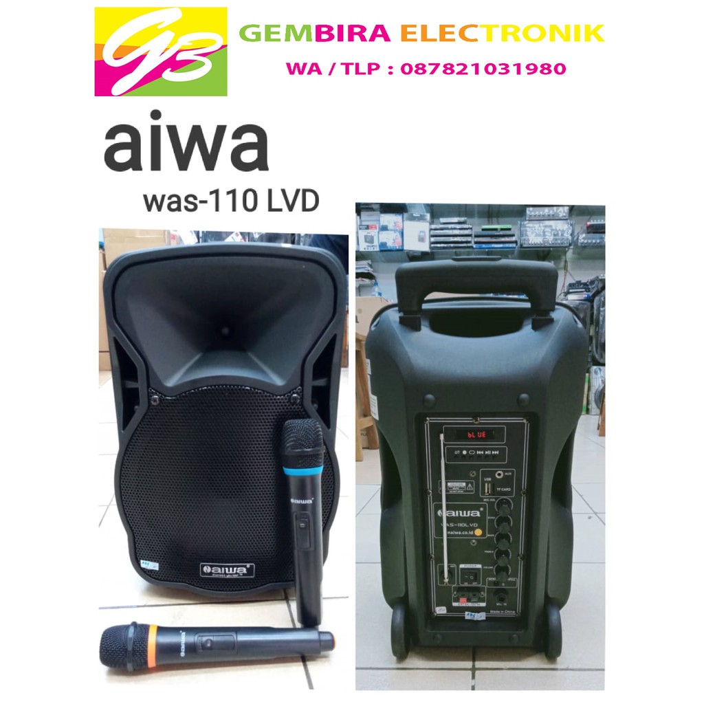 aiwa speaker portable