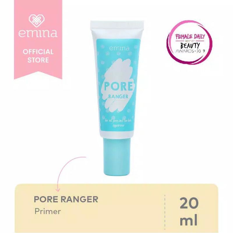 Emina Pore Ranger 20 ml Make up Tahan Lama