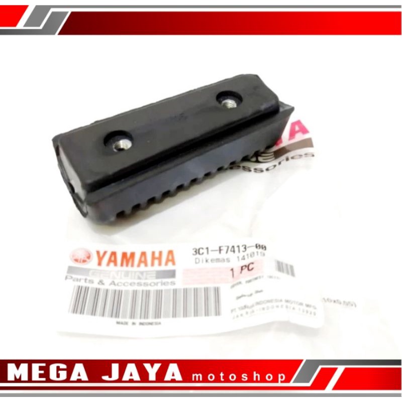 KARET FOOTSTEP DEPAN VIXION MX KING VIXION NEW ORIGINAL YAMAHA