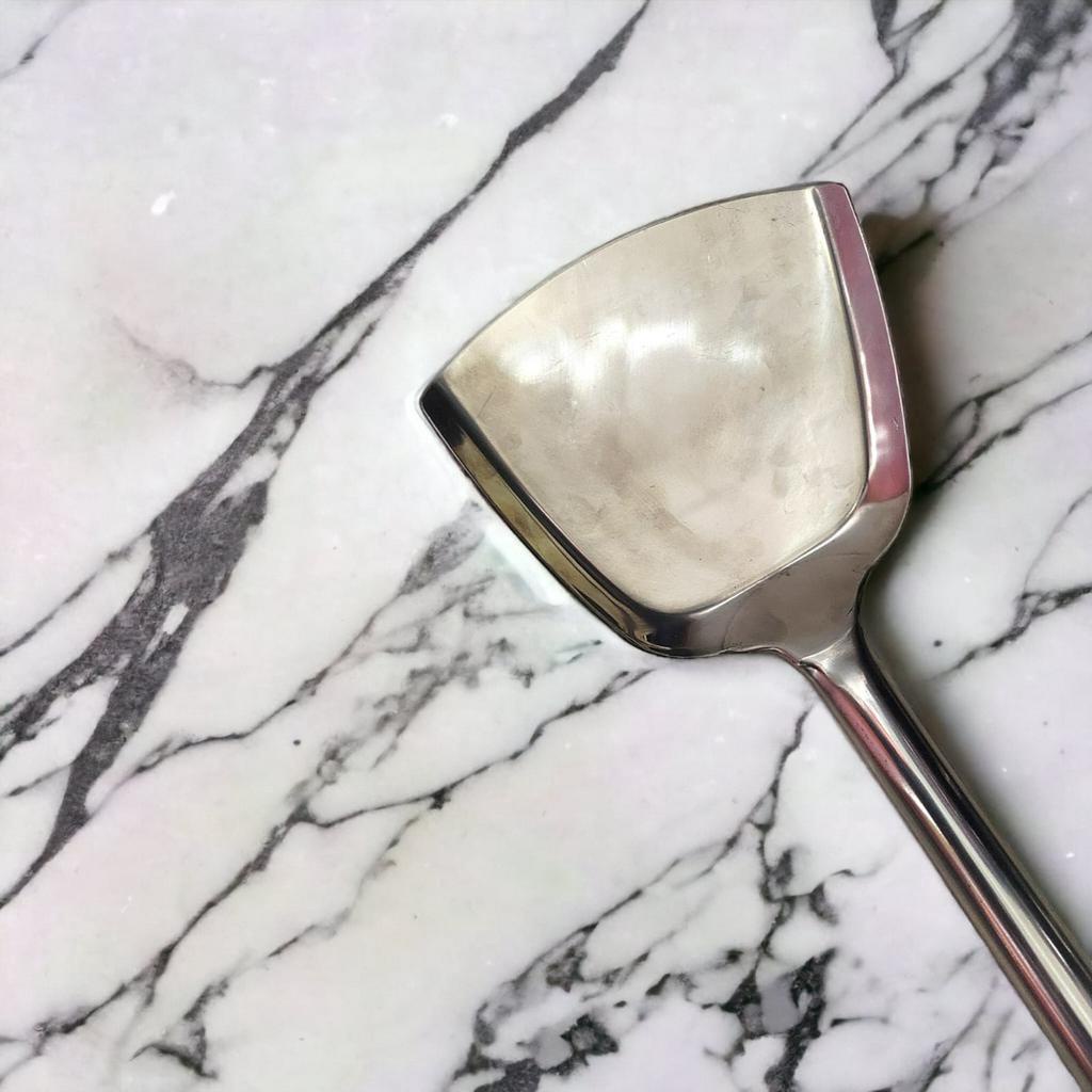 Sutil Spatula Jumbo Stainless Steel - Sodet Ukuran Besar Bahan Tebal