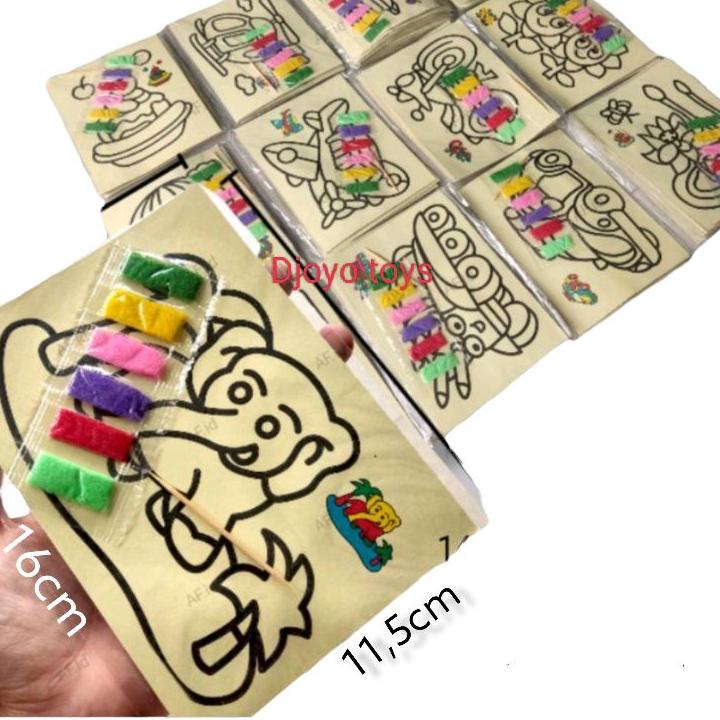 

ペ 20PCS PASIR LUKIS TANGGUNG Berkualitas