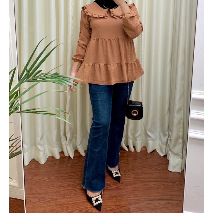 CELLY BLOUSE AIRFLOW REMPEL