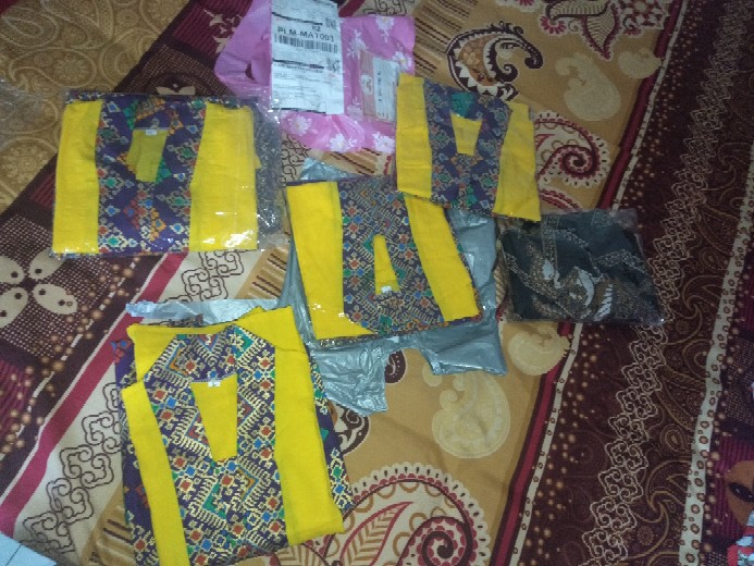 Kemeja Anak Laki-laki Batik Lengan Panjang 2-11 Tahun /kemeja Anak  Kemeja Anak Katun Catra