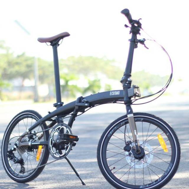 Sepeda Lipat 20 Element Ecosmo 10 Filosofi Kopi