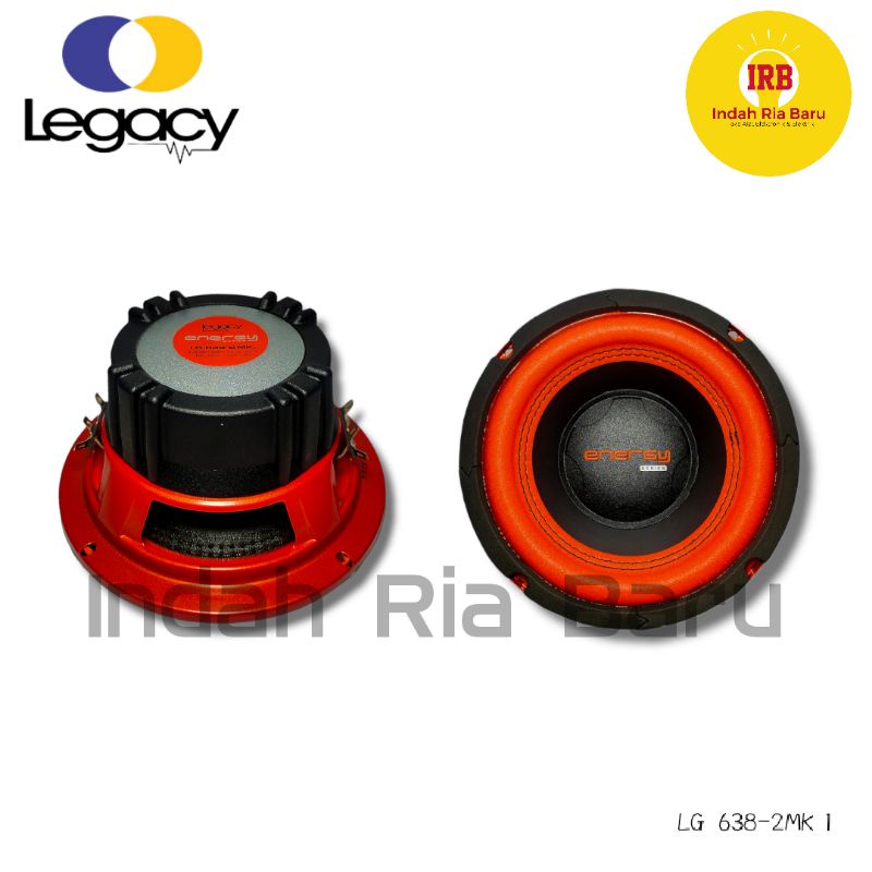 SPEAKER LEGACY SUBWOFER 6 INCH LG 638 2 MK1