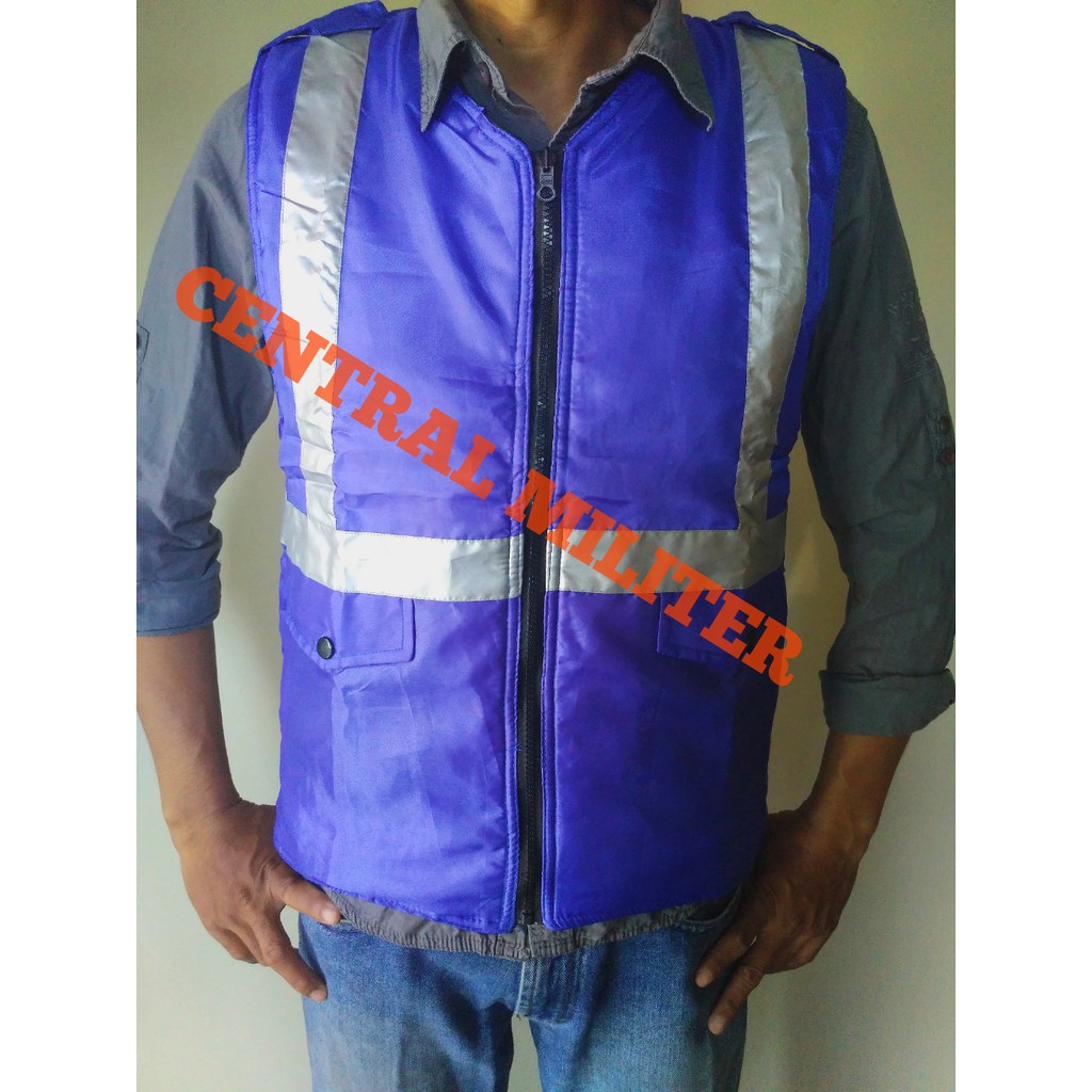 Rompi Parasit/ Rompi Safety/ Rompi Polos/ Rompi Scotlight