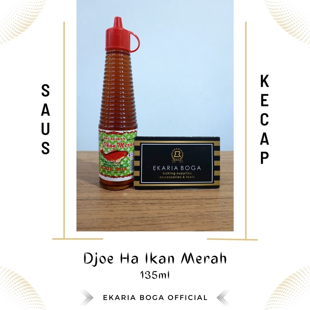 

KECAP | KECAP IKAN | DJOE HA IKAN MERAH 135ML