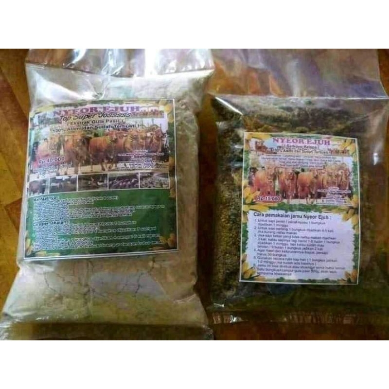 

Jamu sapi dan kambing x-tra kelapa