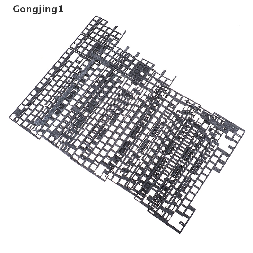 Gongjing1 Pad Spons Peredam Suara Untuk keyboard Mekanik