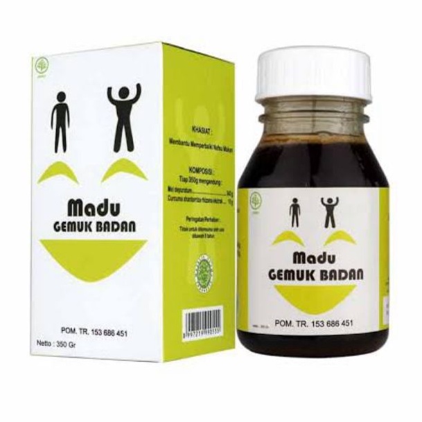 Madu Gemuk Badan Dewasa Al Mabruroh Origin Asli Penggemuk Badan