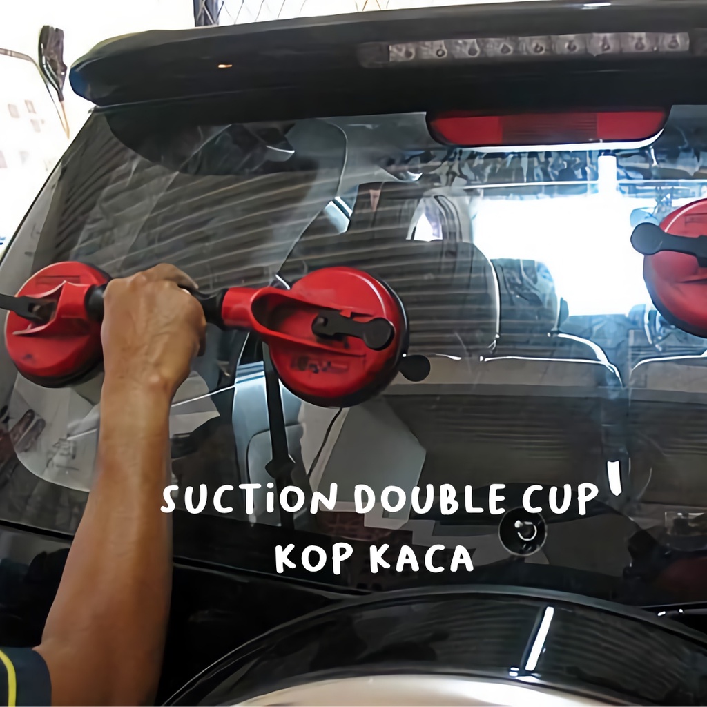 Suction Cup Alat Pengangkat Keramik Granit Kaca - Alat Pengangkat Keramik - Alat Pengangkat Granit - Alat Pengangkat Kaca -Kop Kaca 1 2 3  Kaki Body PVC/ Pegangan Kaca Pengangkat kaca keramik  (PILIH VARIASI)