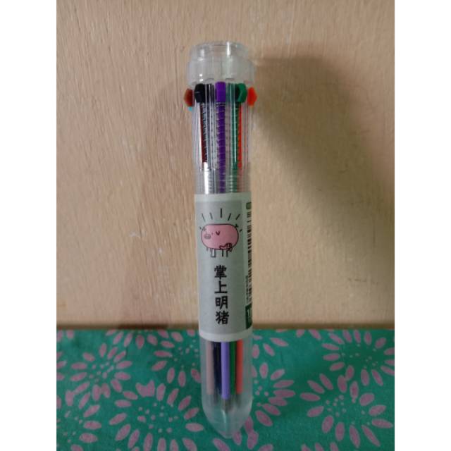 

( NEW ) Pulpen Warna Warni