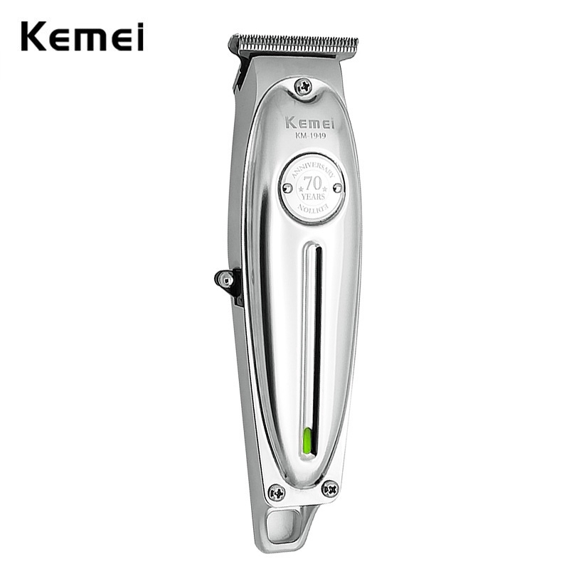 

Kemei 1949 Alat Cukur Rambut Barber Ketipisan 0mm Bilah-T