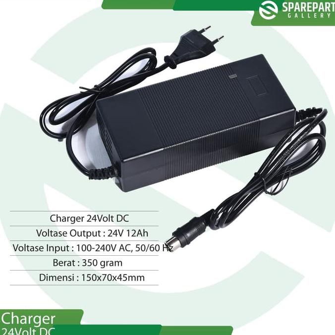 Sparepart Charger sepeda listrik 24Volt DC Mr.Jackie EB900-Venio