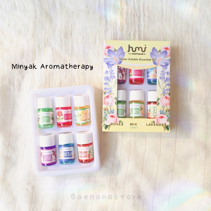 Essential Oil Aromatherapy - Minyak Aromaterapi