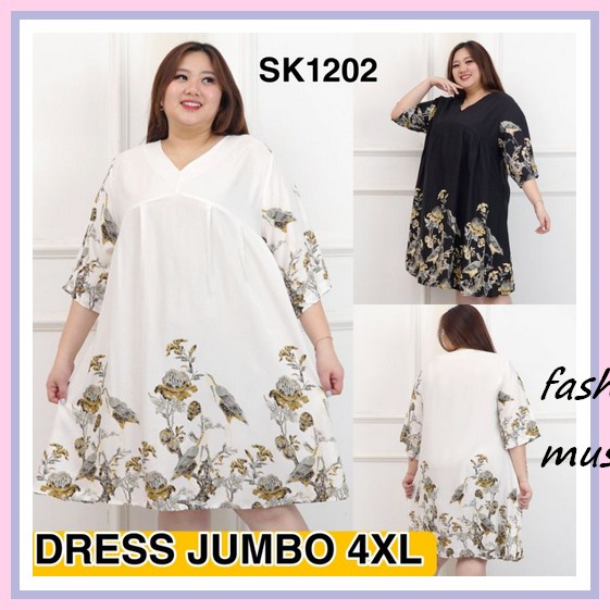 [Ld 114] Baju Tunik Wanita Terbaru Adinda Bahan Rayon Premium Model Jumbo Polos By Haelha Outfit Jun