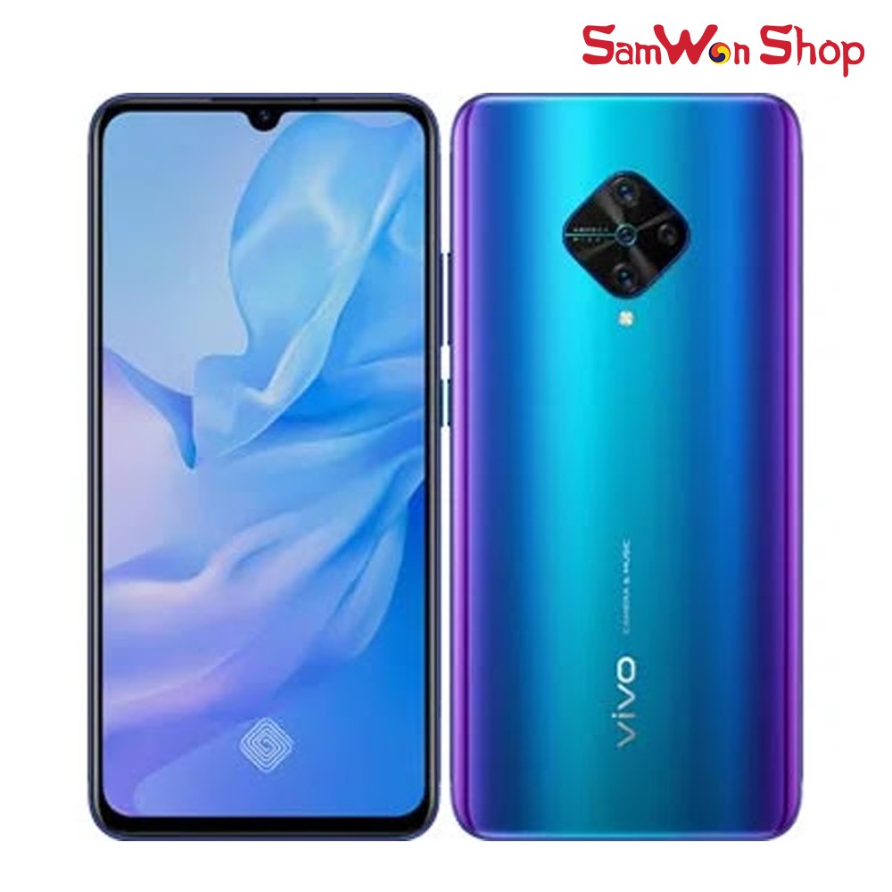 VIVO S1 PRO SMARTPHONE RAM 8GB/128GB SCREEN TOUCH ID GARANSI RESMI