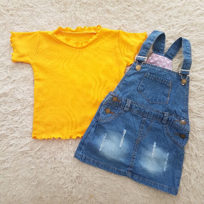 Lucca jeans Overall set