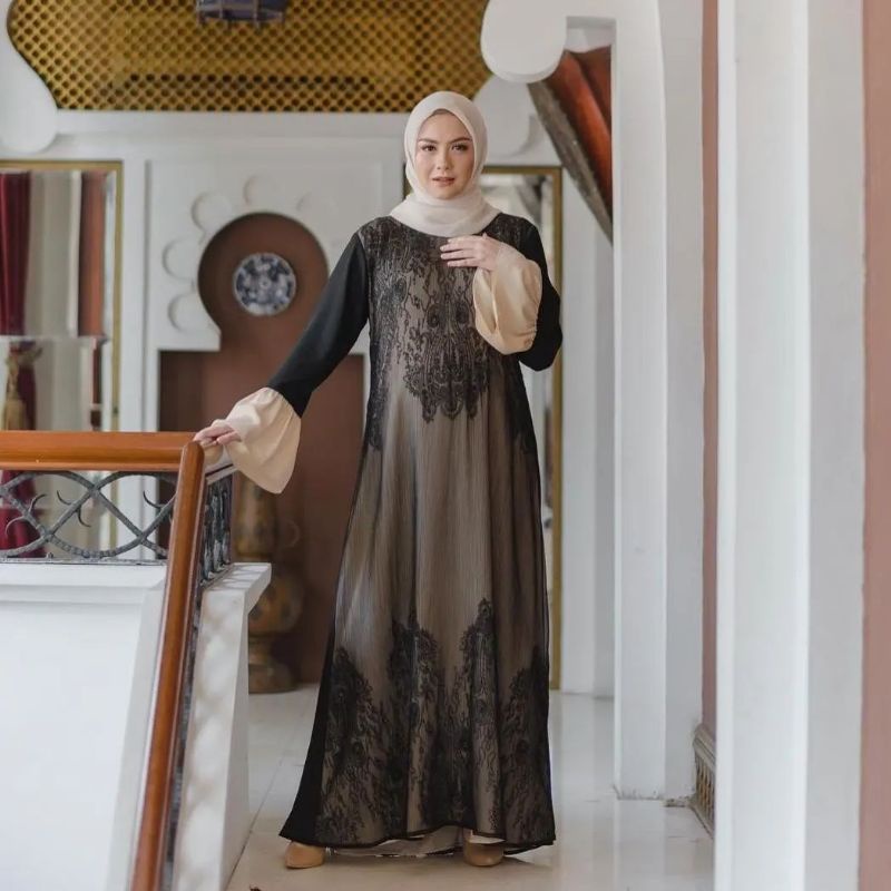 preloved rafalina dress by irsalina x revalina