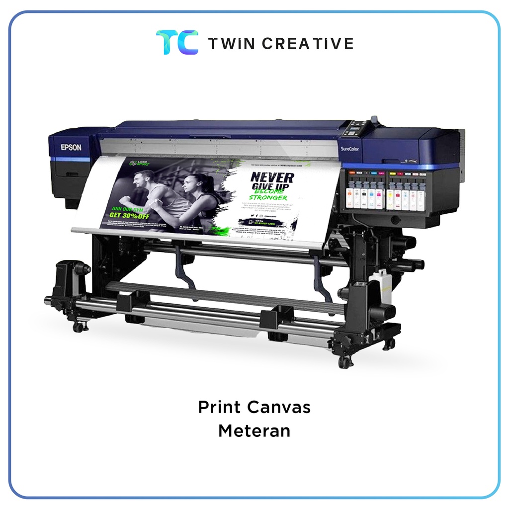 

Jasa Cetak Canvas Print Canvas Meteran