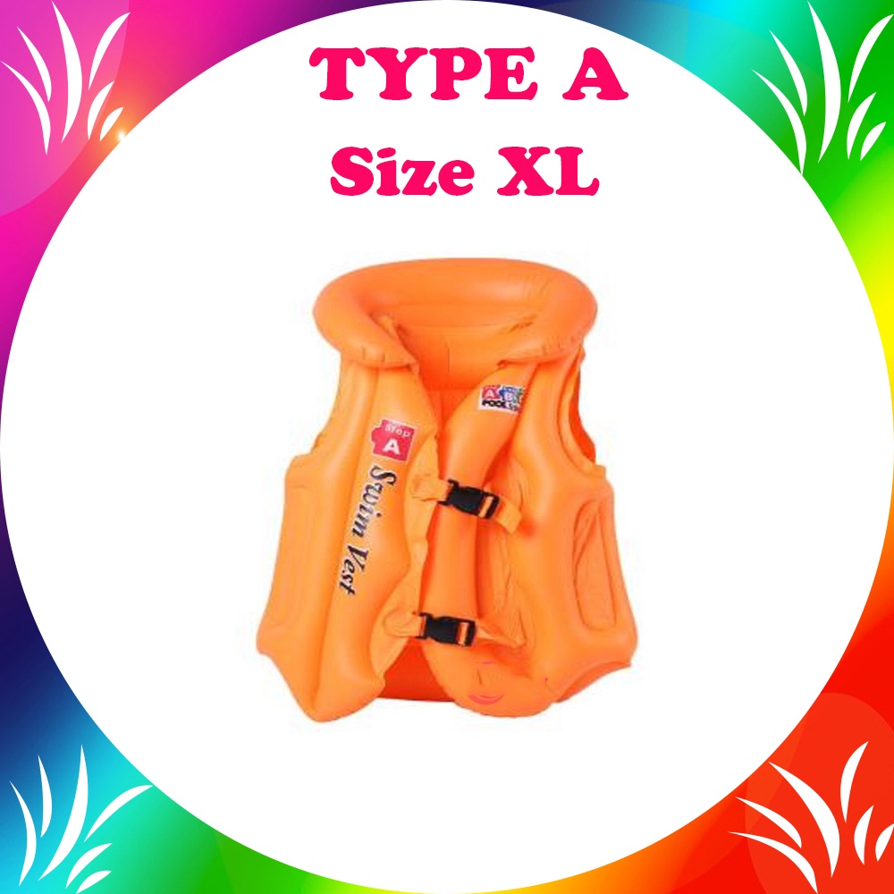 Pelampung Renang Anak Rompi Pelampung Anak Jaket Pelampung Anak Swimming Vest Kids