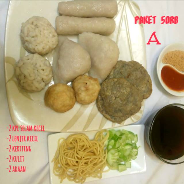 

Pempek mix