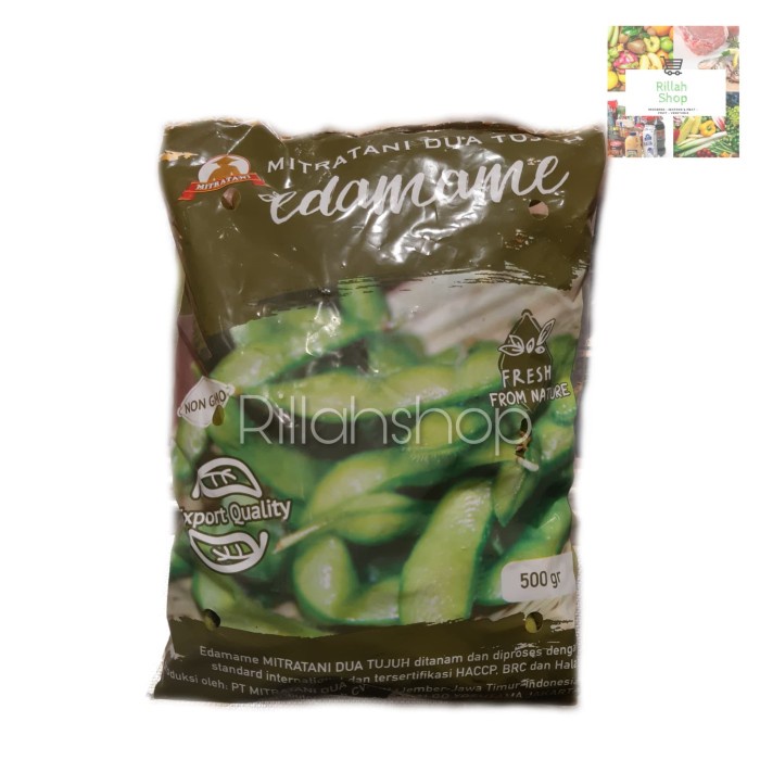 

Kacang Edamame Pack 500 gram