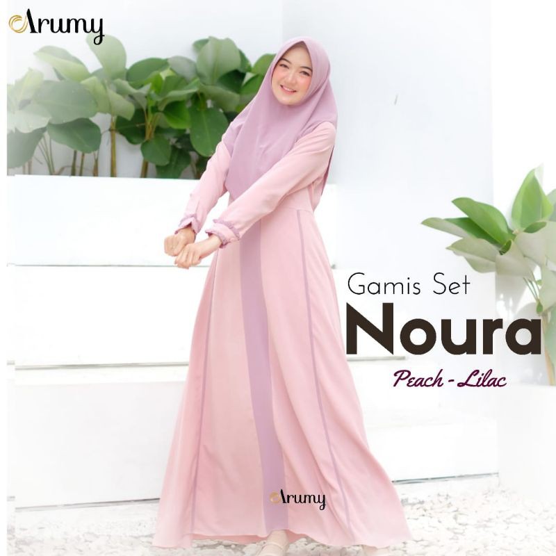 gamis set naura