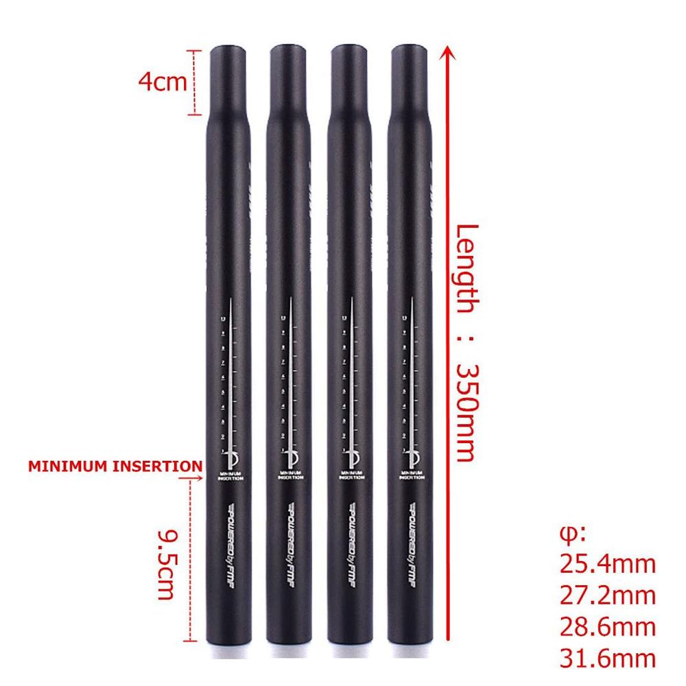 Agustina Kursi Sepeda Post Bike Suspensi Shock 30.8mm Gigi Tetap Sepeda Gunung Aluminium Alloy Kursi Post Tabung