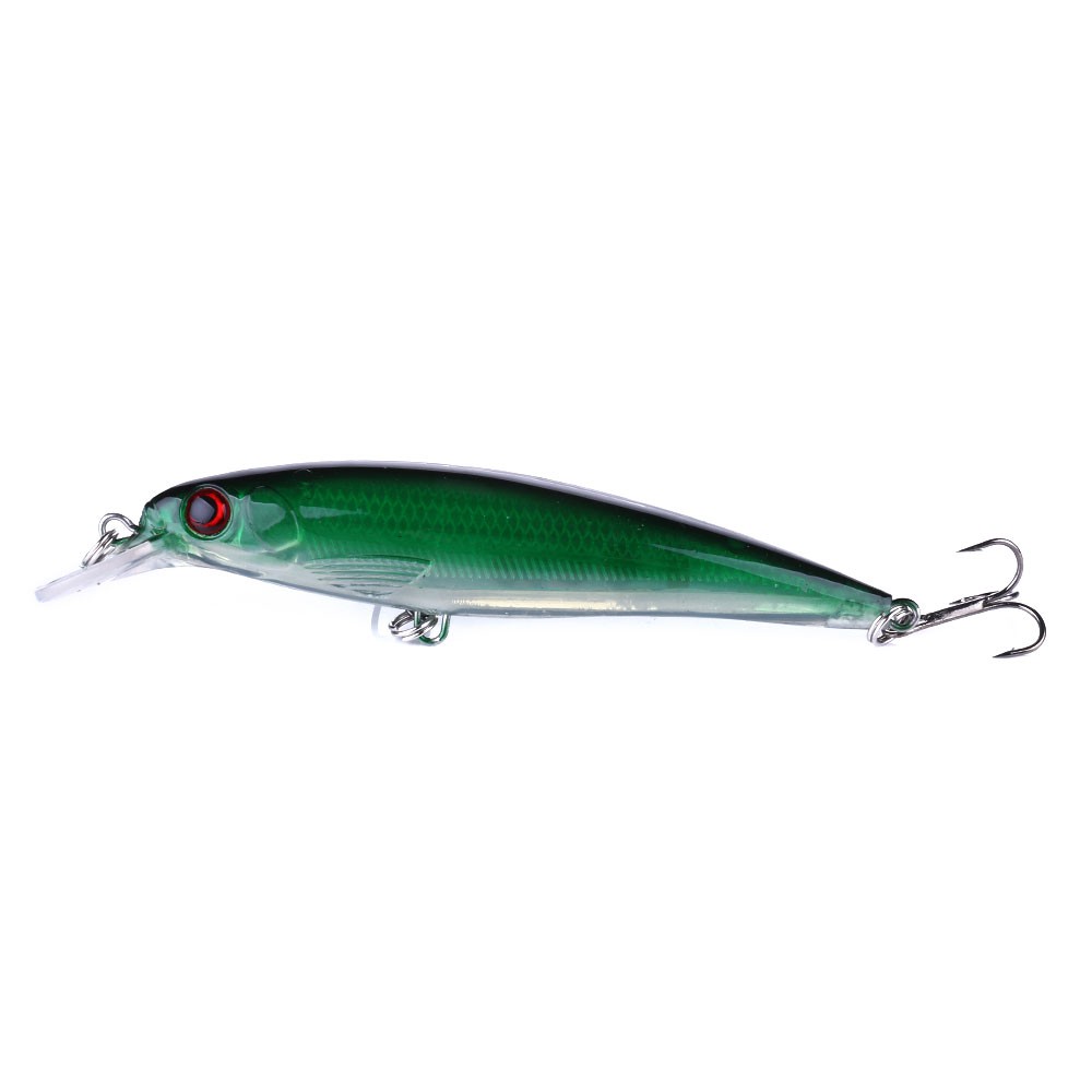 HENGJIA 1pcs minnow crankbait umpan pancing ikan swimbait fishing lure memancing peralatan tackle