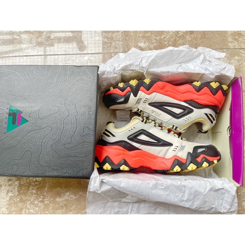 FILA OAKMONT TR ORANGE Original