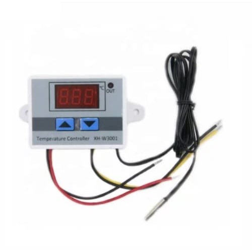 Paket Thermostat Termostat Digital Termometer Gea Mesin Tetas Telur Full Otomatis Penetas Telur Otomatis