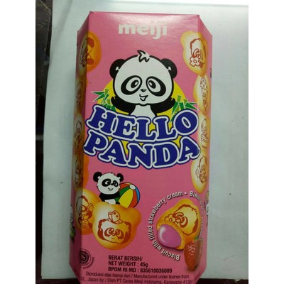 

Hello Panda Strawberry 45g DAPAT 5