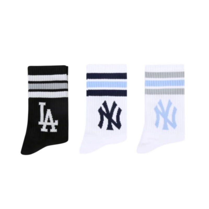 MLB unisex street style logo sock!! kaos kaki original-3