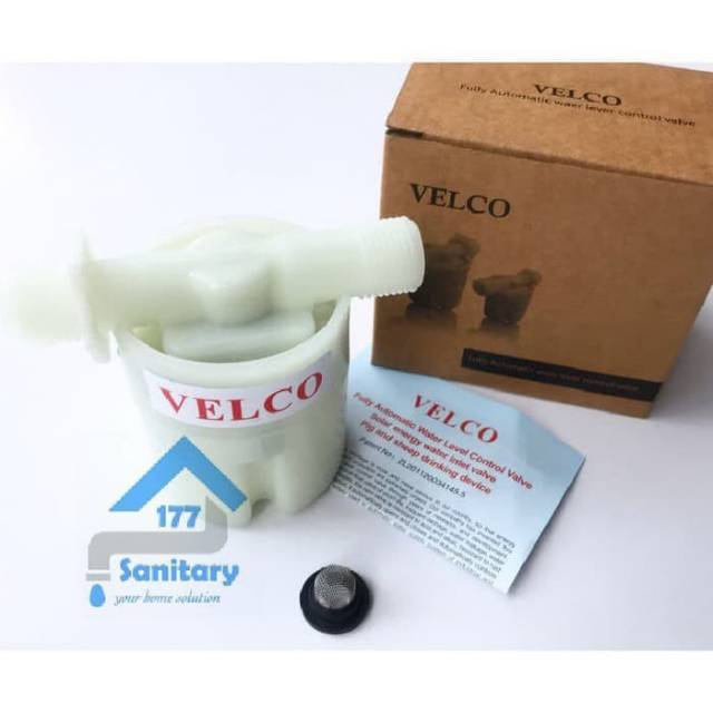 Pelampung air Velco Original  / Kran air Velco Ori / Pelampung Toren Air keran air otomatis