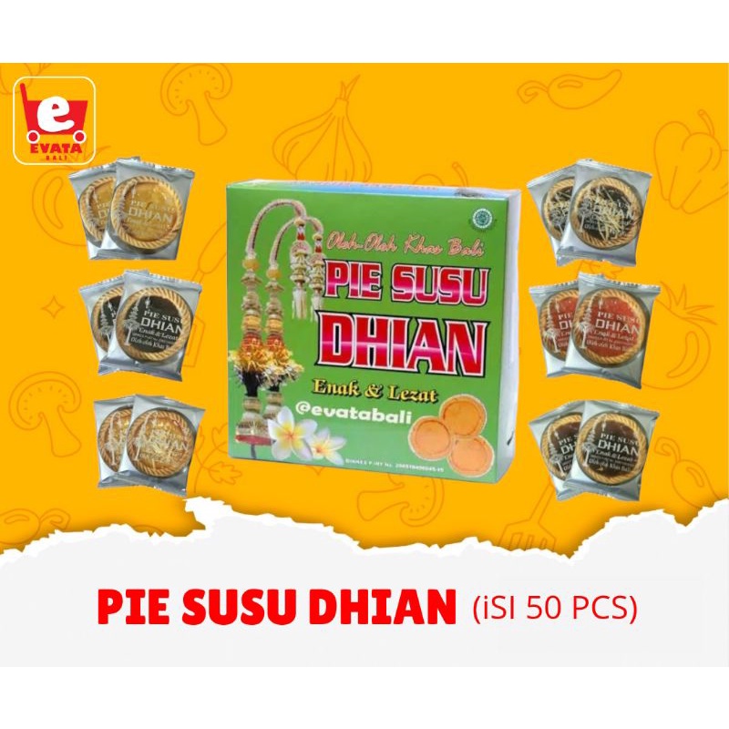 PIE SUSU DHIAN ISI 50 PCS