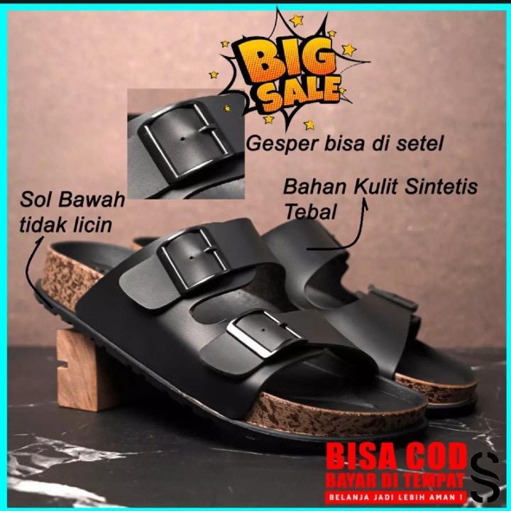 SANDAL KULIT PRIA WALKERS SANDAL JEPIT TERBARU / SANDAL COWOK MURAH / SENDAL PRIA / SANDAL KEREN