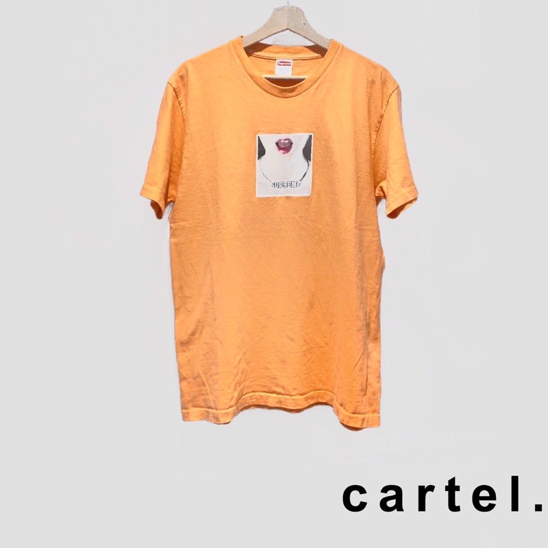 SUPREME SS18 NECKLACE TEE