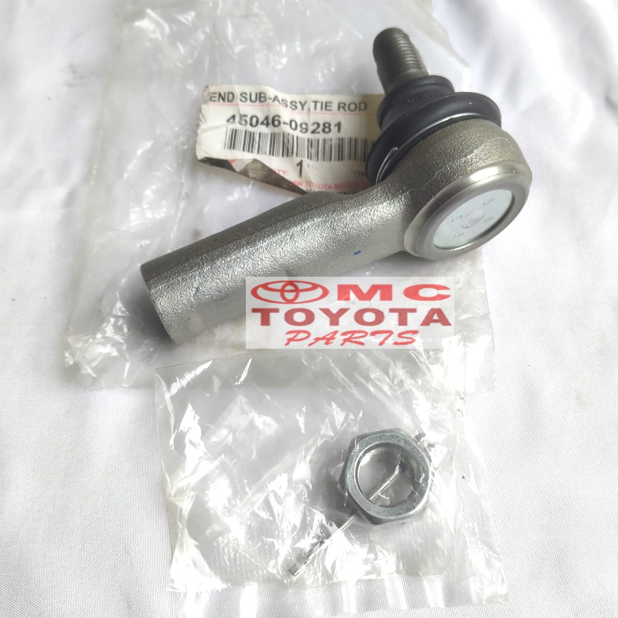 Tierod Tie Rod Toyota Fortuner Hilux 45046-09281