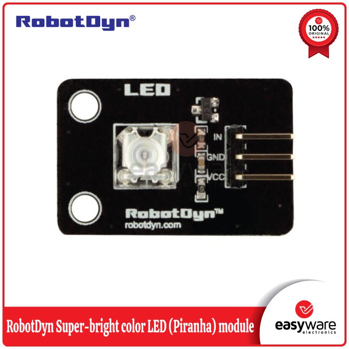 RobotDyn Super-bright color LED (Piranha) module
